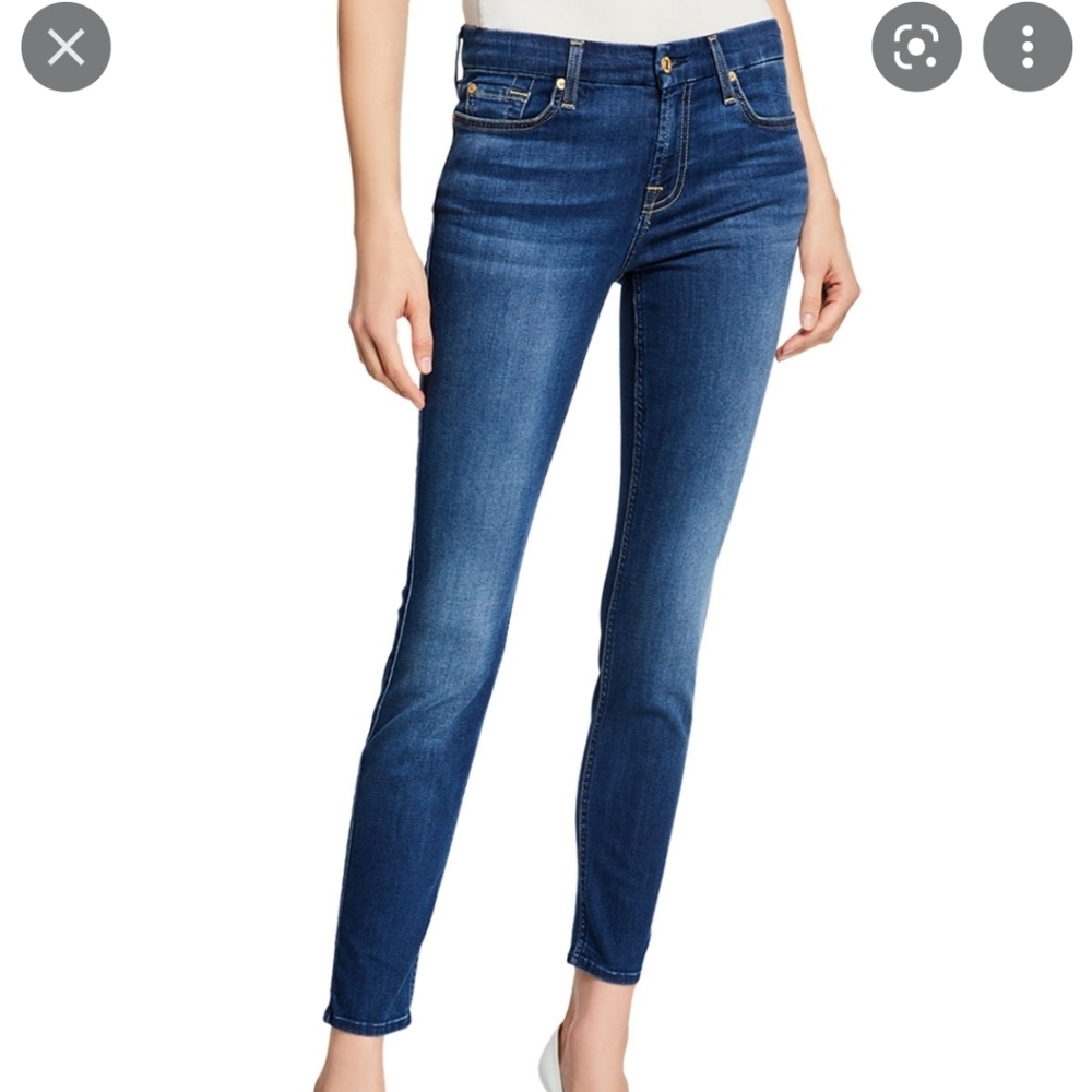 Seven For All Mankind The Ankle Skinny Jeans